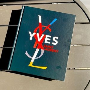 YSL Coffee Table Book.